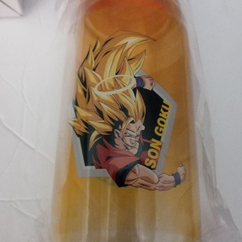 Dragon Ball Z Son Goku Water Bottle